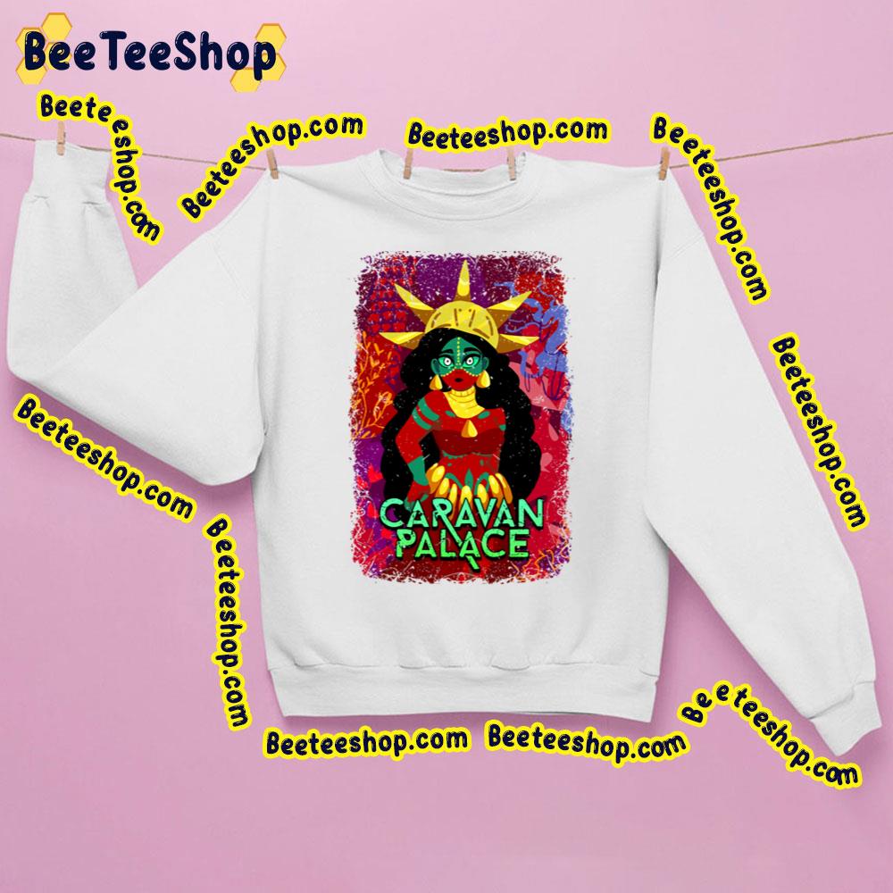 Art Caravan Palace Trending Unisex Sweatshirt Art Caravan Palace Trending Unisex Sweatshirt