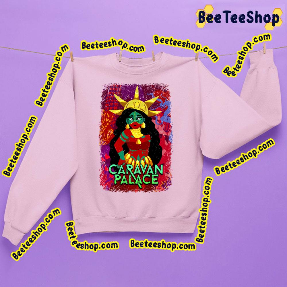 Art Caravan Palace Trending Unisex Sweatshirt Art Caravan Palace Trending Unisex Sweatshirt
