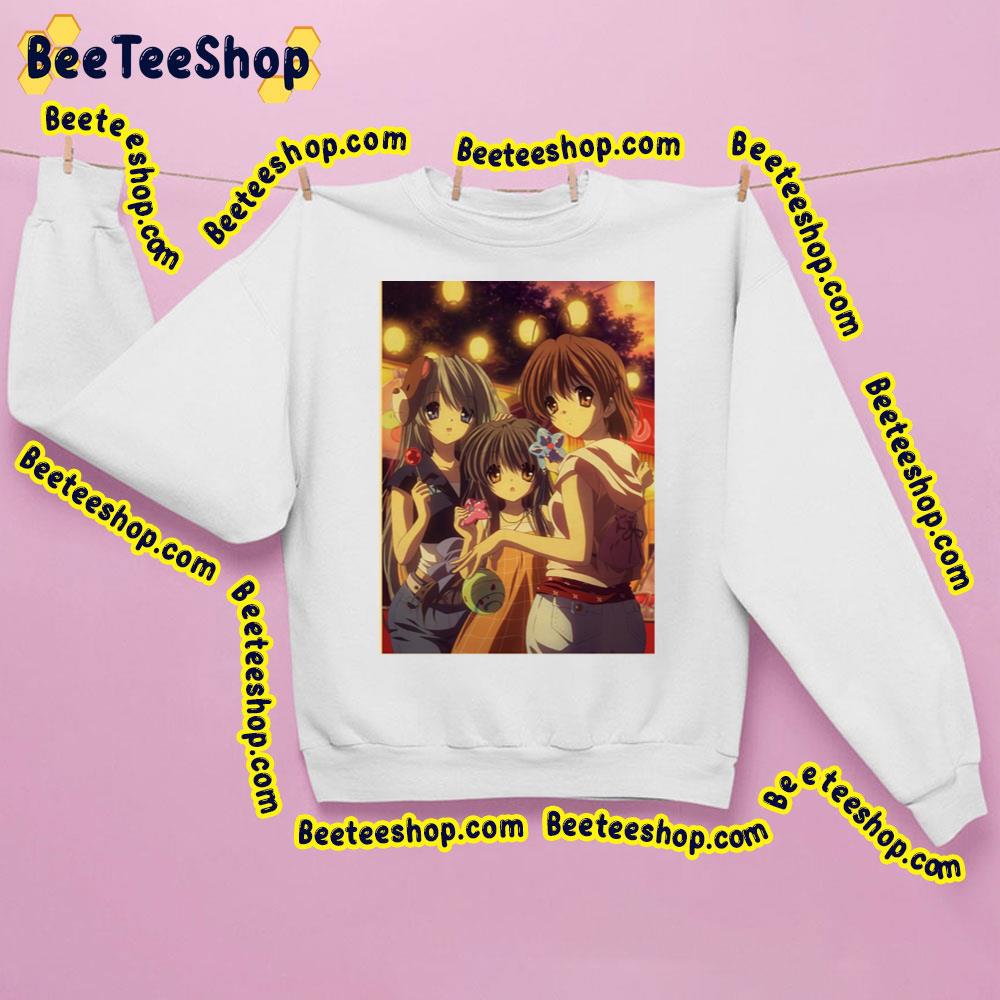 Art Clannad After Story Trending Unisex Sweatshirt Art Clannad After Story Trending Unisex Sweatshirt