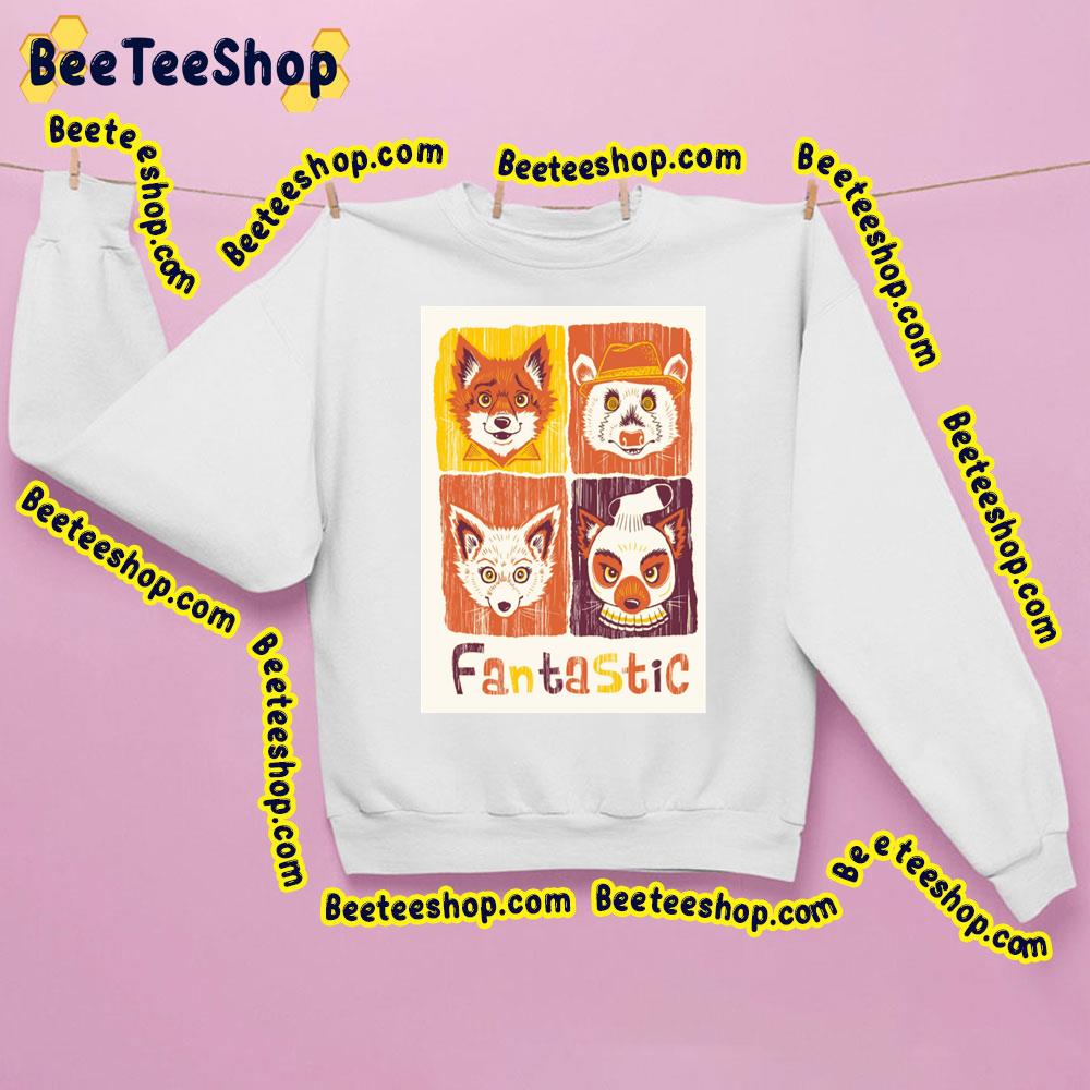 Art Fantastic Mr.Fox Trending Unisex Sweatshirt Art Fantastic Mr.Fox Trending Unisex Sweatshirt