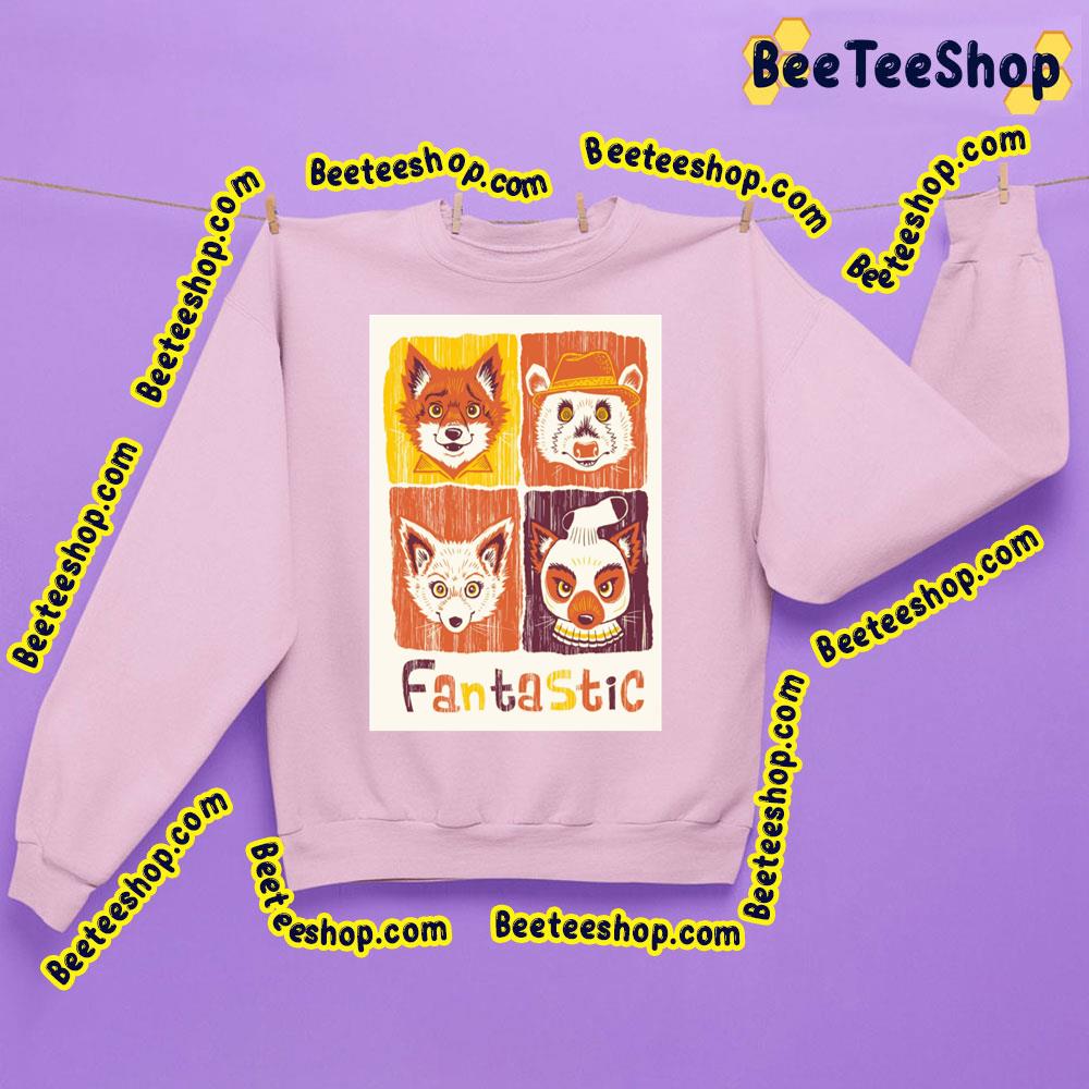 Art Fantastic Mr.Fox Trending Unisex Sweatshirt Art Fantastic Mr.Fox Trending Unisex Sweatshirt