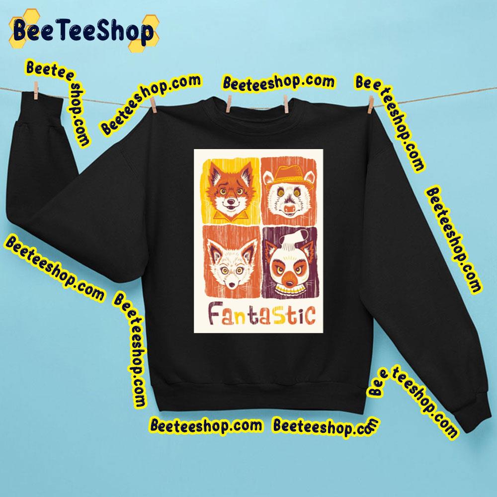 Art Fantastic Mr.Fox Trending Unisex Sweatshirt Art Fantastic Mr.Fox Trending Unisex Sweatshirt