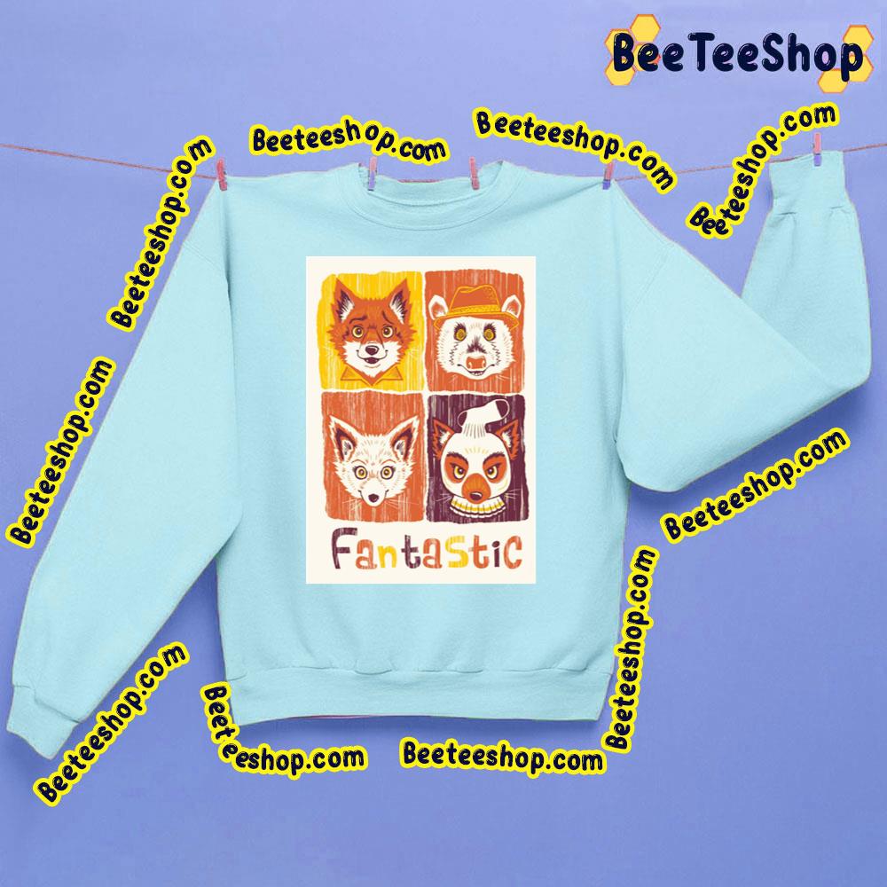 Art Fantastic Mr.Fox Trending Unisex Sweatshirt Art Fantastic Mr.Fox Trending Unisex Sweatshirt