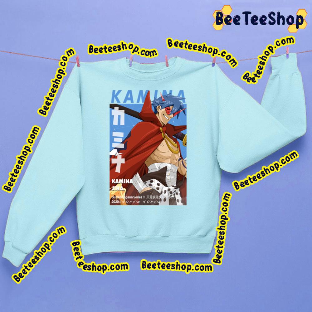 Art Gurren Lagann Kamina Trending Unisex Sweatshirt Art Gurren Lagann Kamina Trending Unisex Sweatshirt