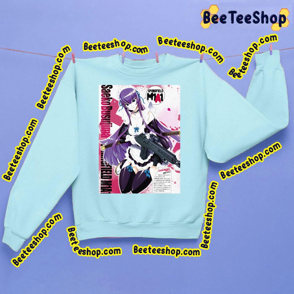 Art Highschool Of The Dead Saeko Busujima Trending Unisex Sweatshirt Art Highschool Of The Dead Saeko Busujima Trending Unisex Sweatshirt