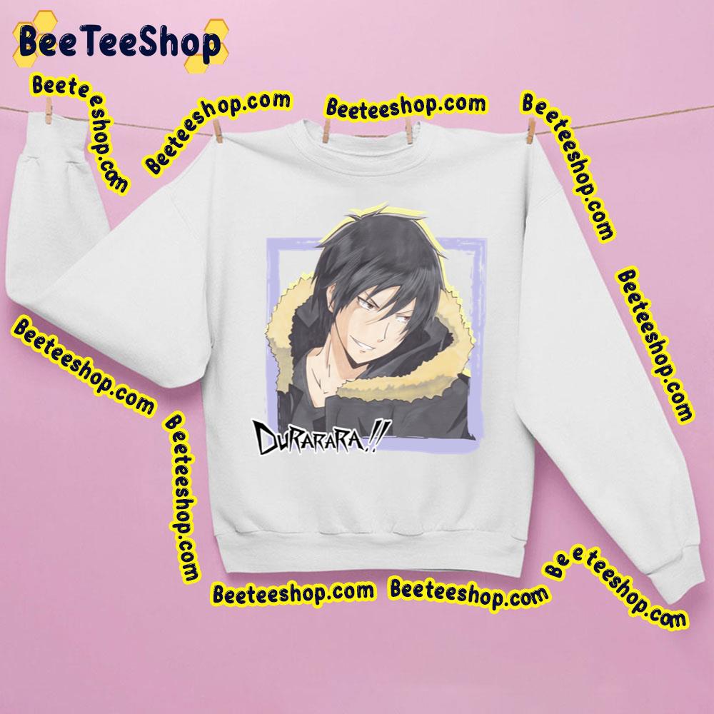 Art Izaya Orihara Durarara Trending Unisex Sweatshirt Art Izaya Orihara Durarara Trending Unisex Sweatshirt