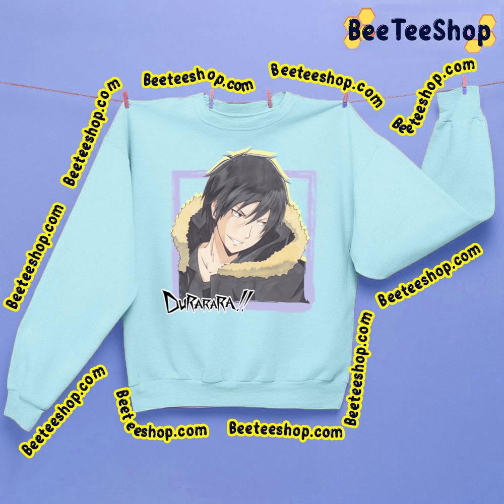 Art Izaya Orihara Durarara Trending Unisex Sweatshirt Art Izaya Orihara Durarara Trending Unisex Sweatshirt