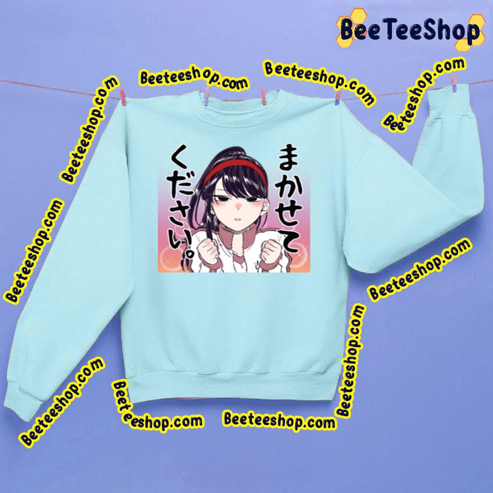 Art Komi Cant Communicate Komi San Wa Comyushou Trending Unisex Sweatshirt Art Komi Cant Communicate Komi San Wa Comyushou Trending Unisex Sweatshirt