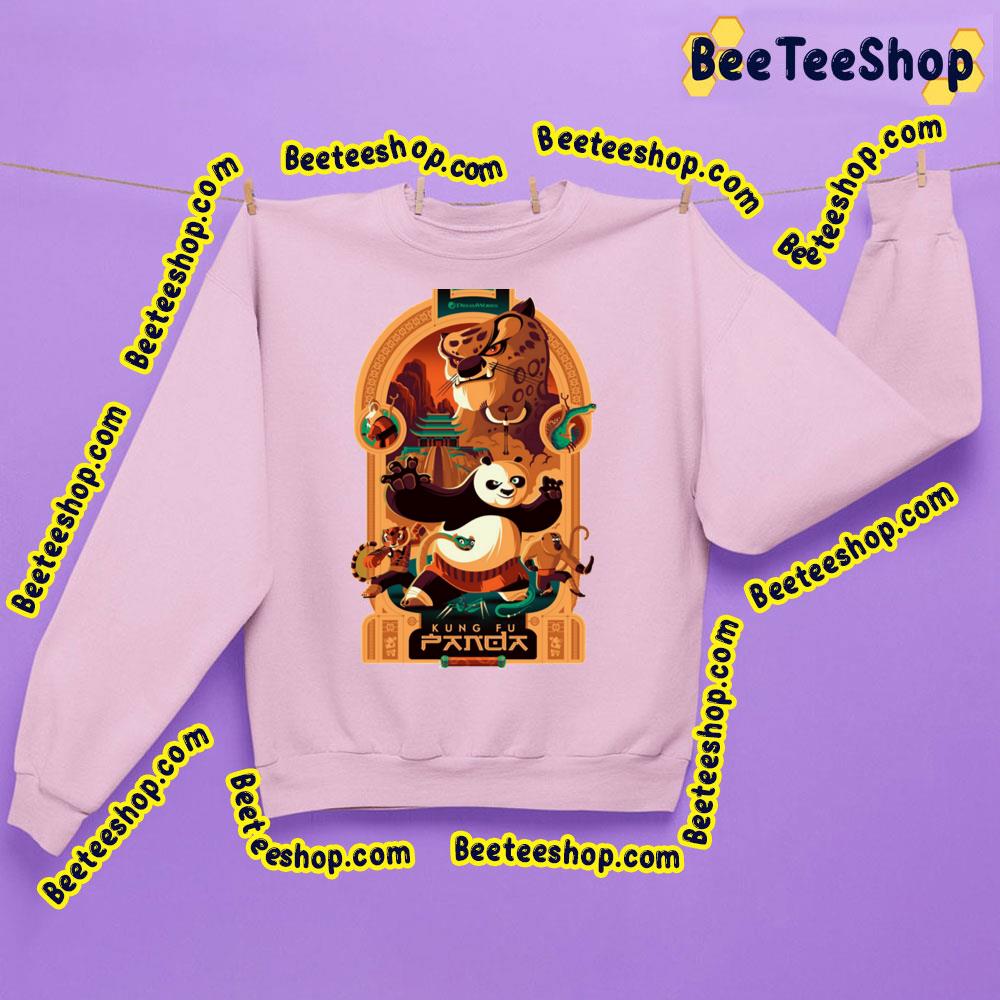 Art Kung Fu Panda Trending Unisex Sweatshirt Art Kung Fu Panda Trending Unisex Sweatshirt