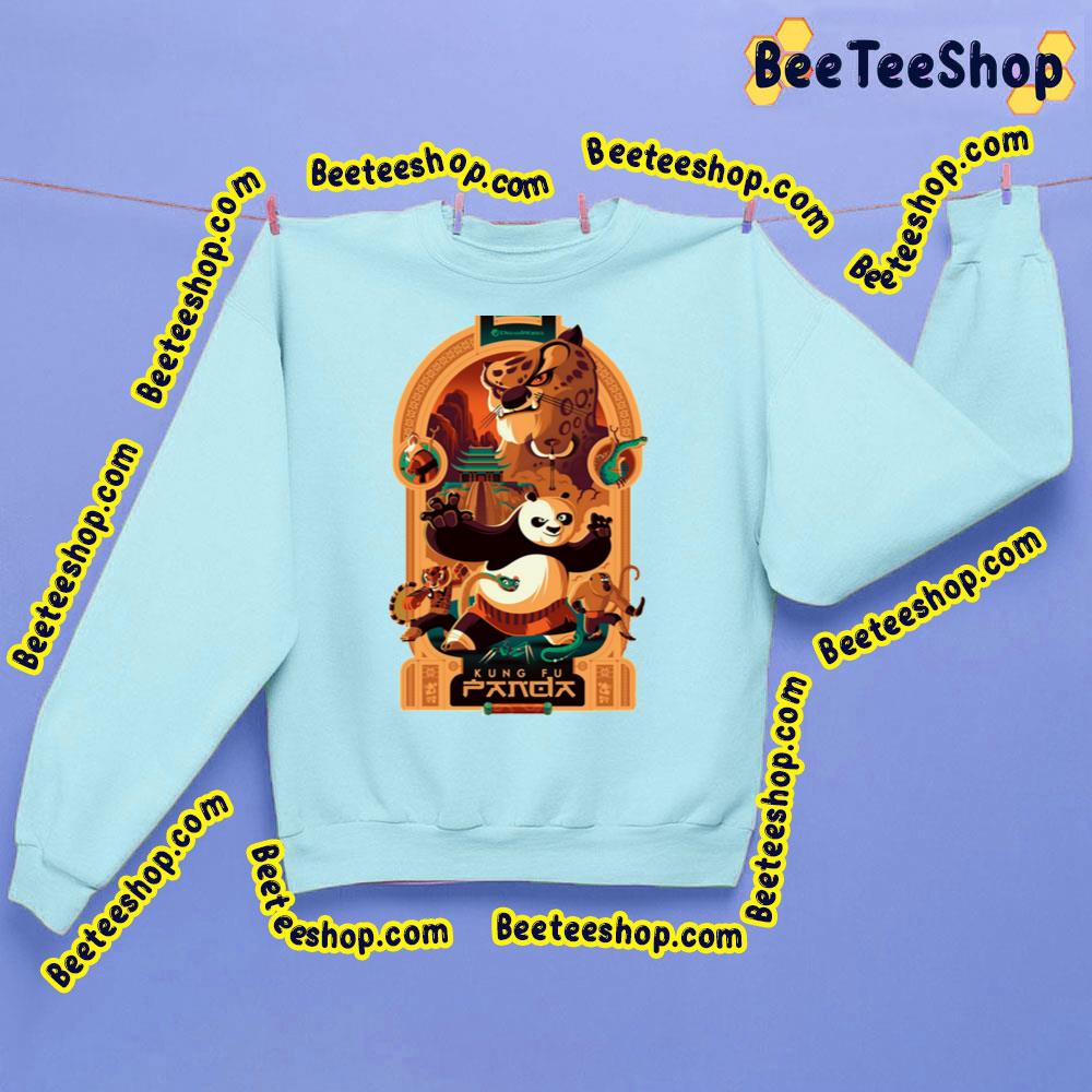 Art Kung Fu Panda Trending Unisex Sweatshirt Art Kung Fu Panda Trending Unisex Sweatshirt
