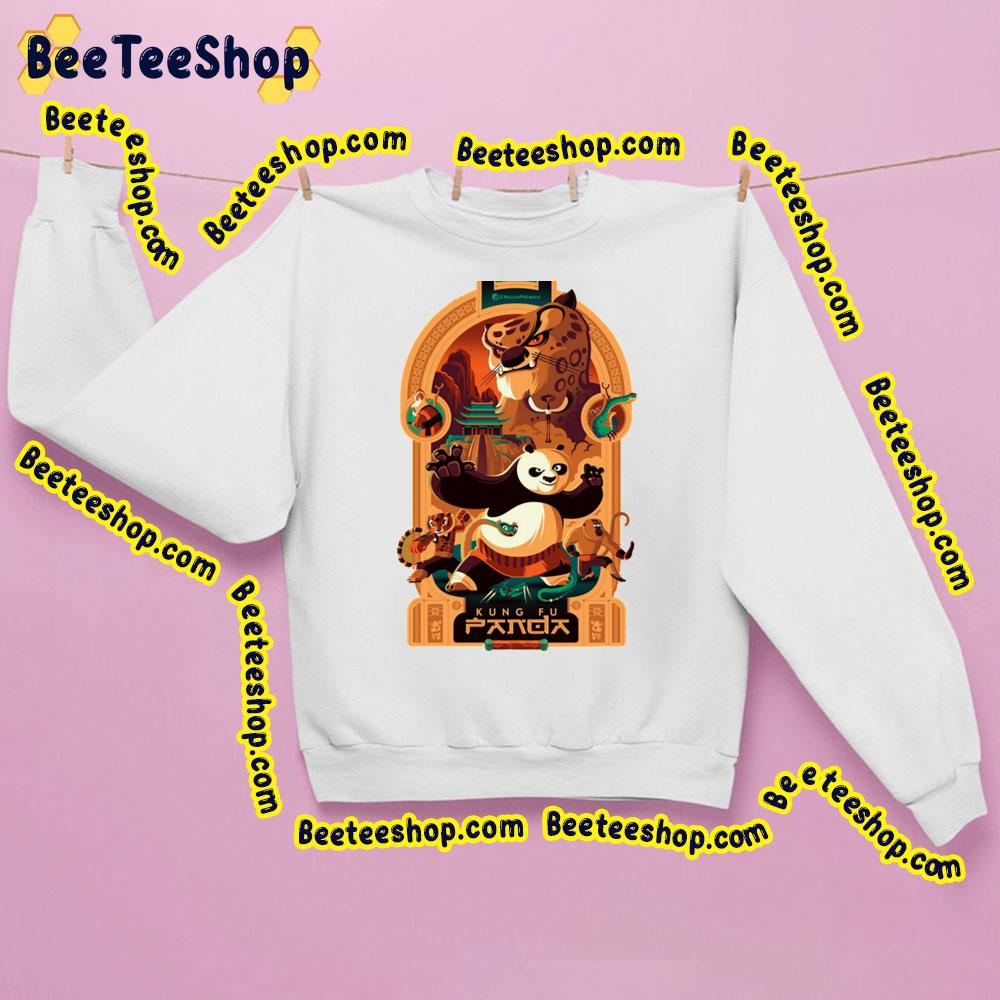 Art Kung Fu Panda Trending Unisex Sweatshirt Art Kung Fu Panda Trending Unisex Sweatshirt