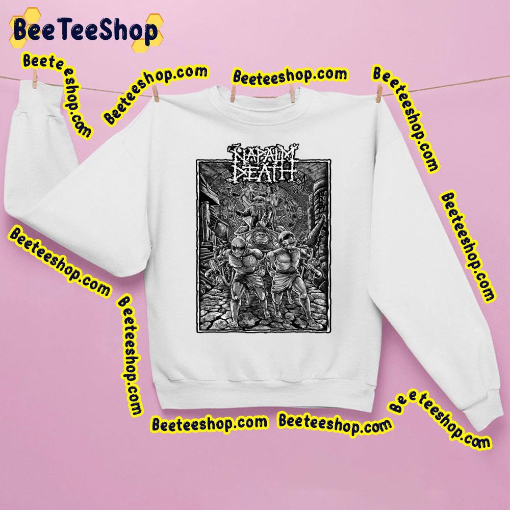 Art Napalm Death Trending Unisex Sweatshirt Art Napalm Death Trending Unisex Sweatshirt