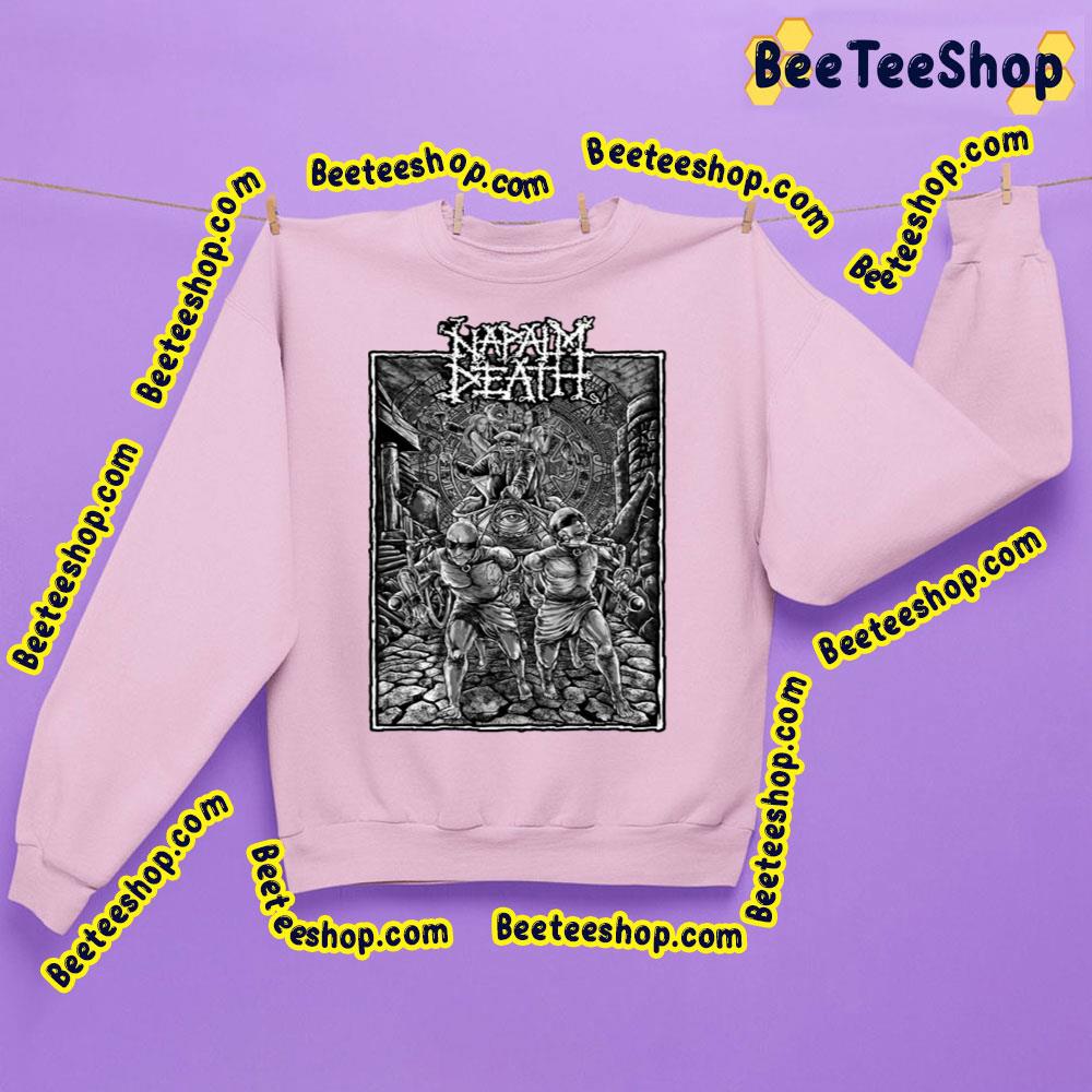 Art Napalm Death Trending Unisex Sweatshirt Art Napalm Death Trending Unisex Sweatshirt