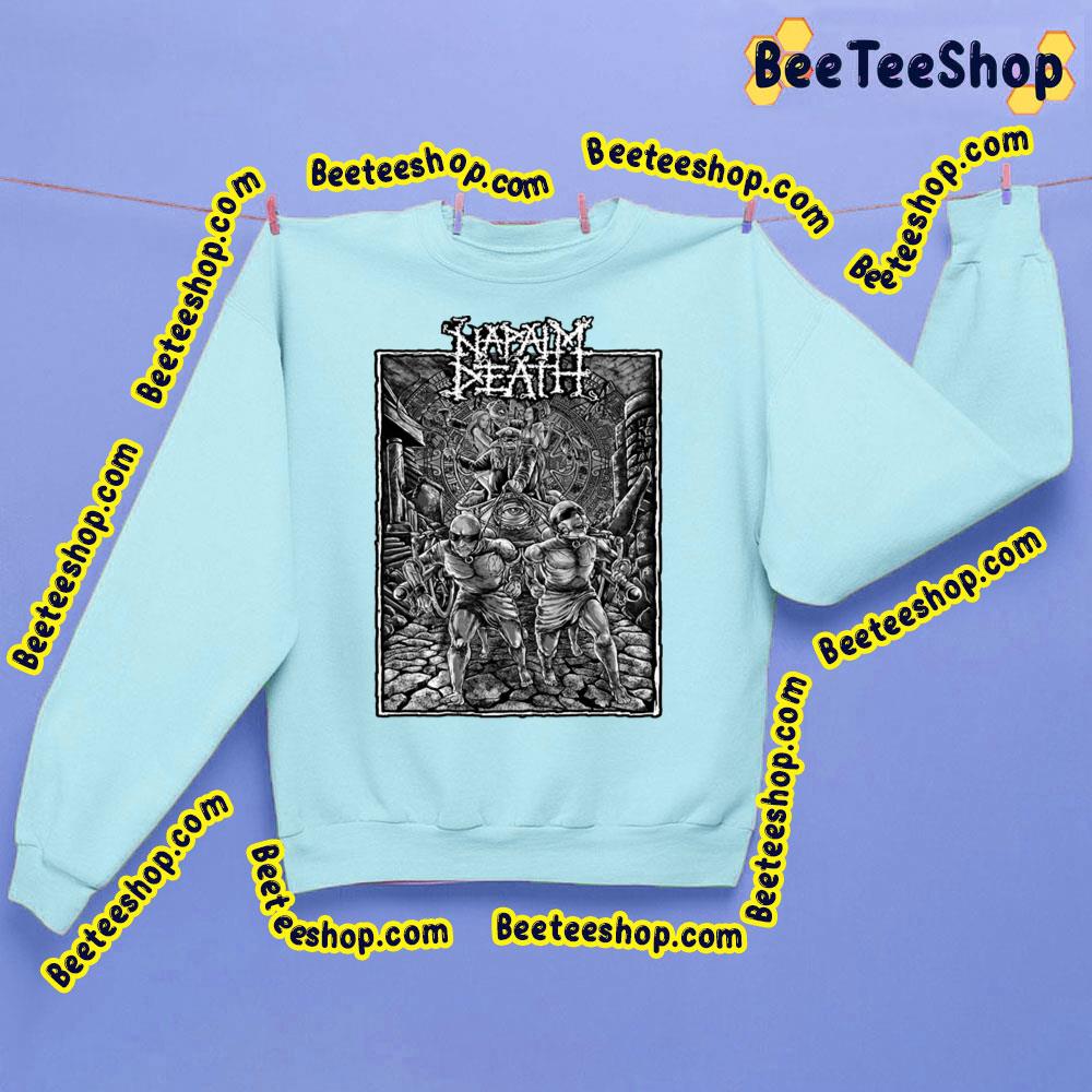 Art Napalm Death Trending Unisex Sweatshirt Art Napalm Death Trending Unisex Sweatshirt