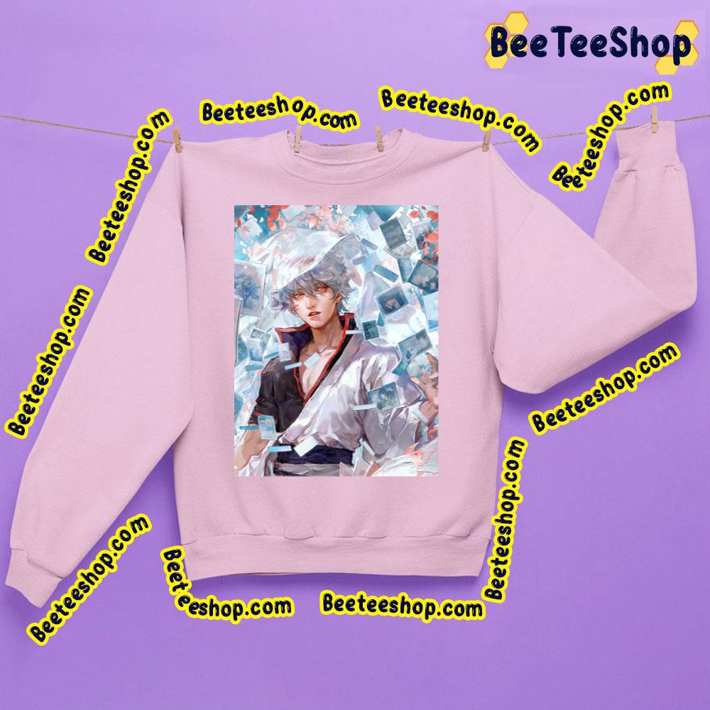 Art Sakata Gintoki Gintama Trending Unisex Sweatshirt Art Sakata Gintoki Gintama Trending Unisex Sweatshirt