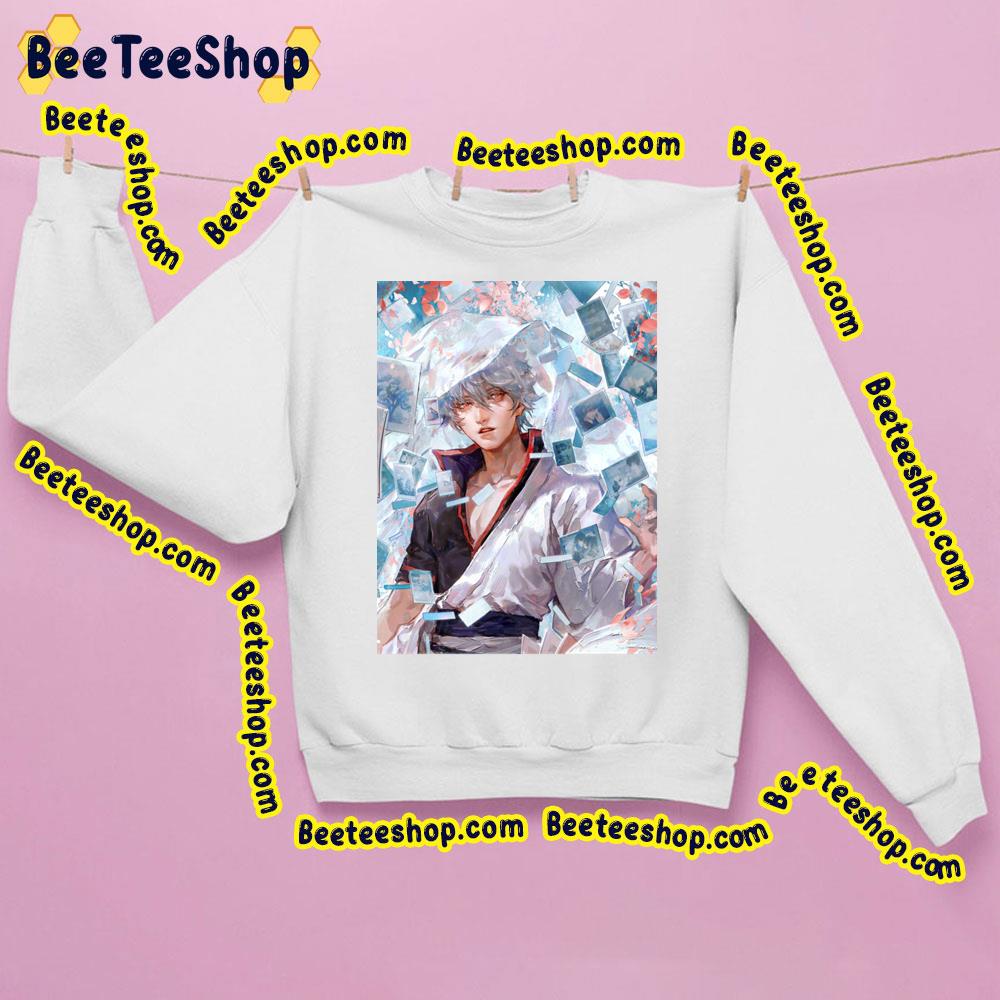Art Sakata Gintoki Gintama Trending Unisex Sweatshirt Art Sakata Gintoki Gintama Trending Unisex Sweatshirt