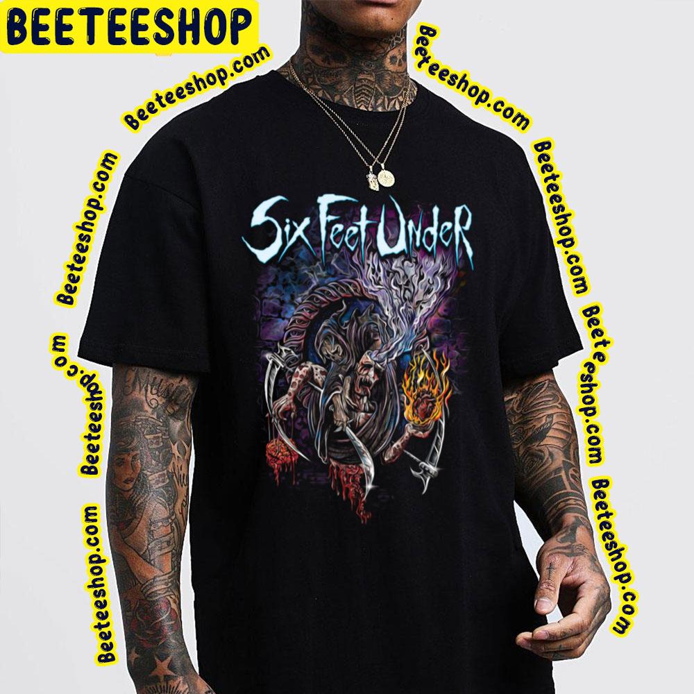 Art Six Feet Under Death Metal Trending Unisex Sweatshirt Art Six Feet Under Death Metal Trending Unisex Sweatshirt