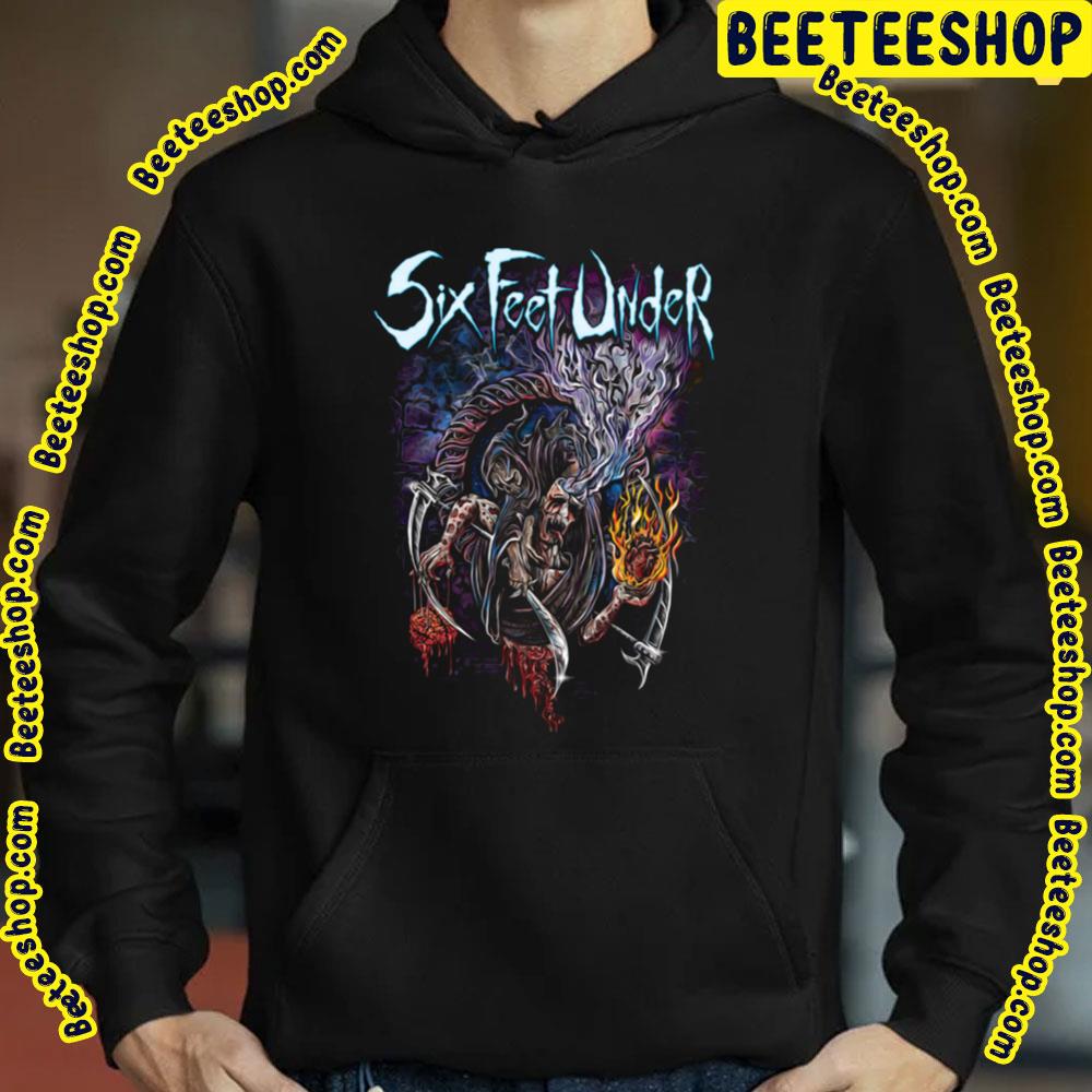 Art Six Feet Under Death Metal Trending Unisex Sweatshirt Art Six Feet Under Death Metal Trending Unisex Sweatshirt