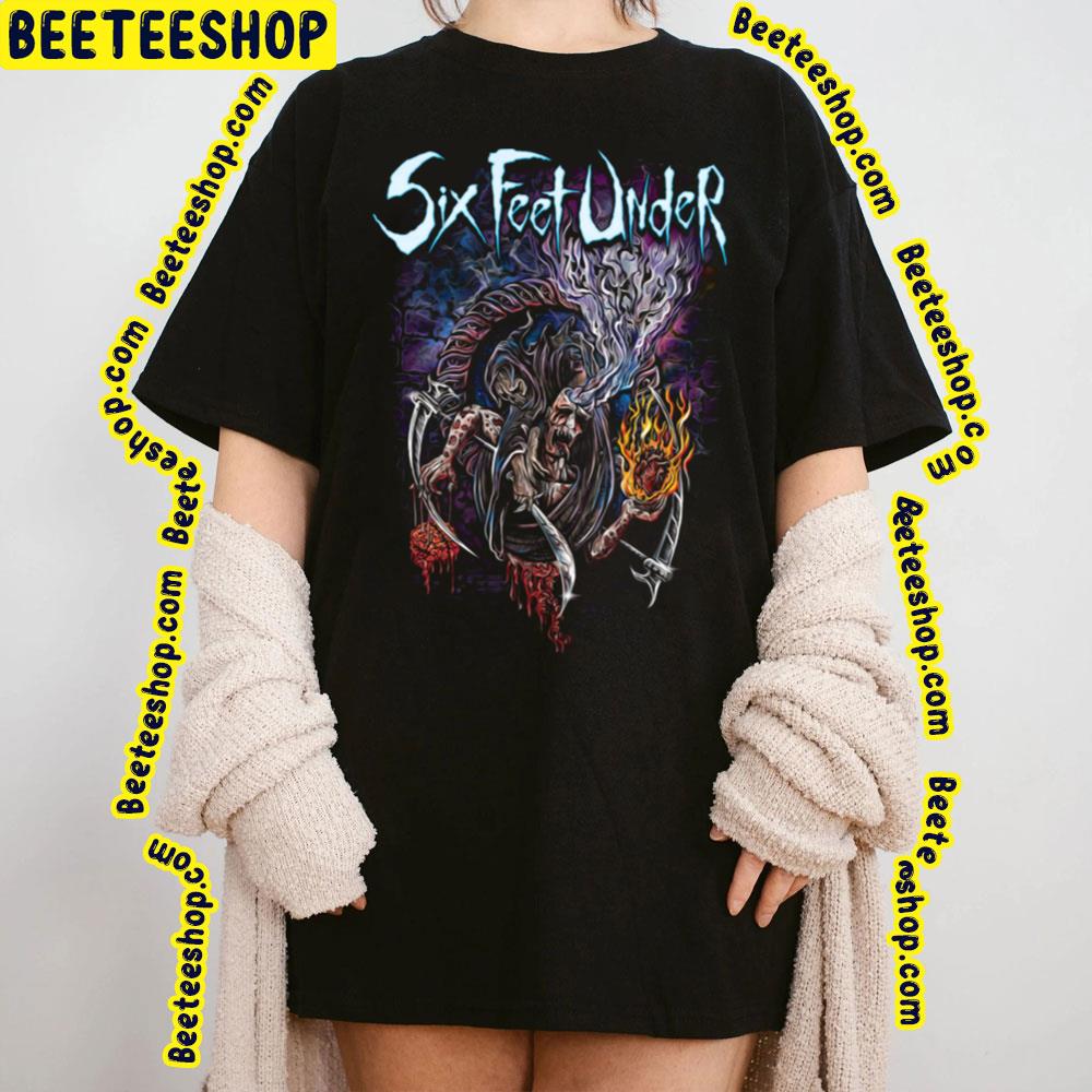 Art Six Feet Under Death Metal Trending Unisex Sweatshirt Art Six Feet Under Death Metal Trending Unisex Sweatshirt