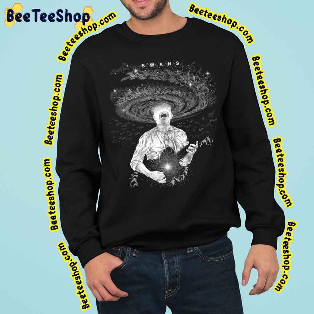 Art Swans Trending Unisex Sweatshirt Art Swans Trending Unisex Sweatshirt
