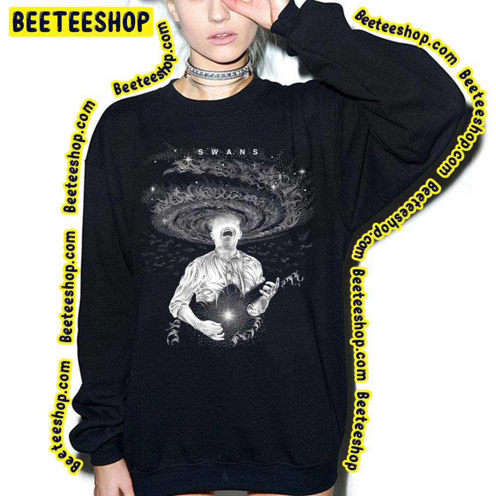 Art Swans Trending Unisex Sweatshirt Art Swans Trending Unisex Sweatshirt