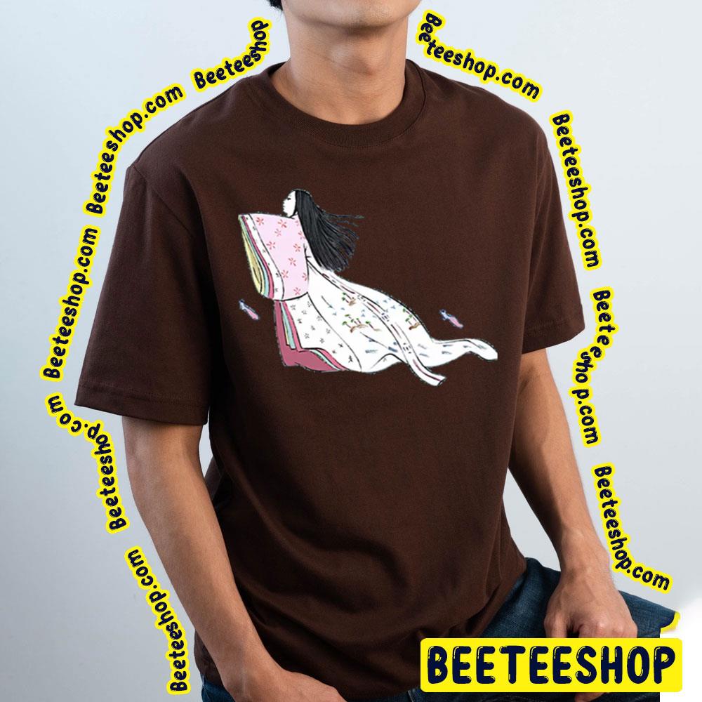 Art The Tale Of The Princess Kaguya Trending Unisex T-Shirt Art The Tale Of The Princess Kaguya Trending Unisex T-Shirt