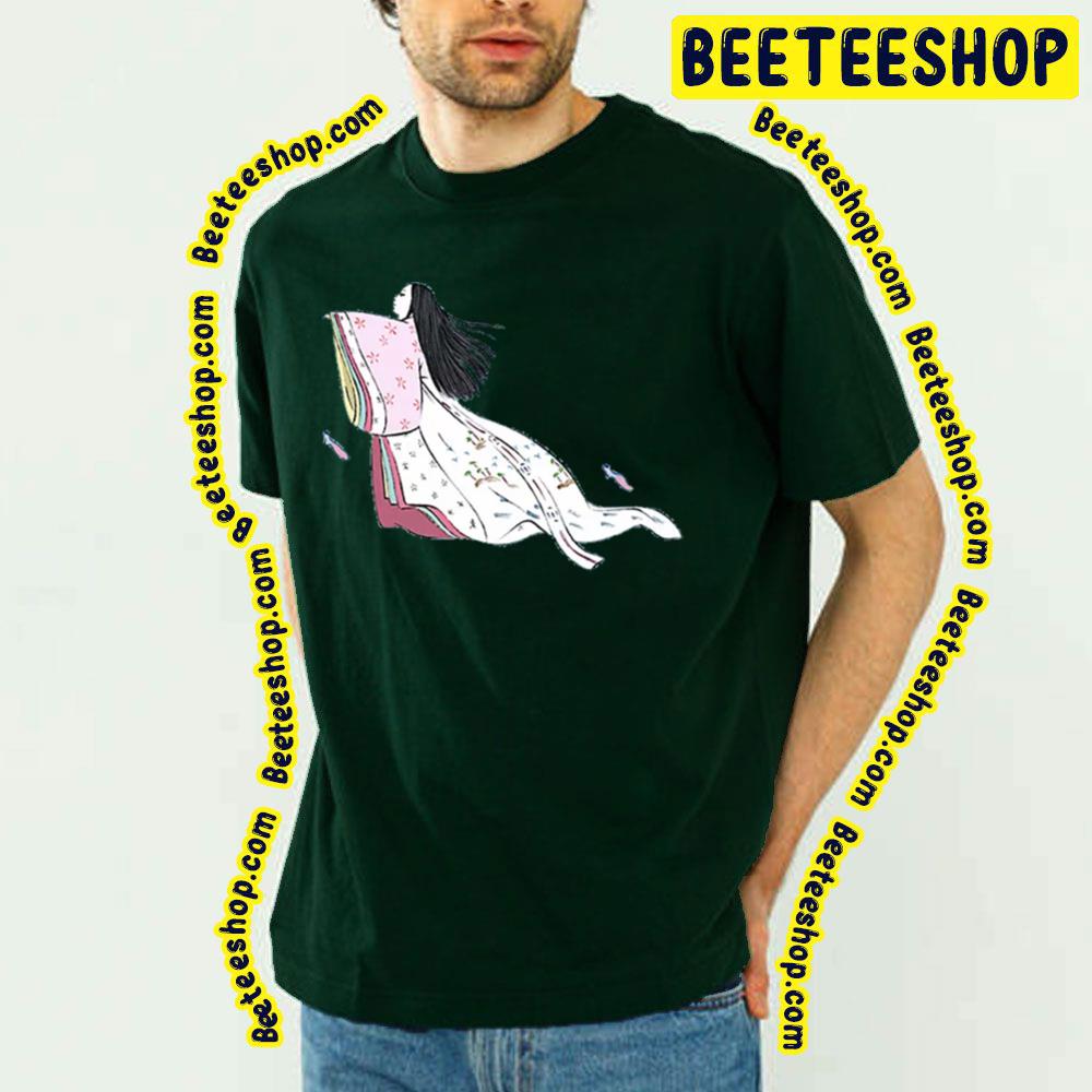 Art The Tale Of The Princess Kaguya Trending Unisex T-Shirt Art The Tale Of The Princess Kaguya Trending Unisex T-Shirt
