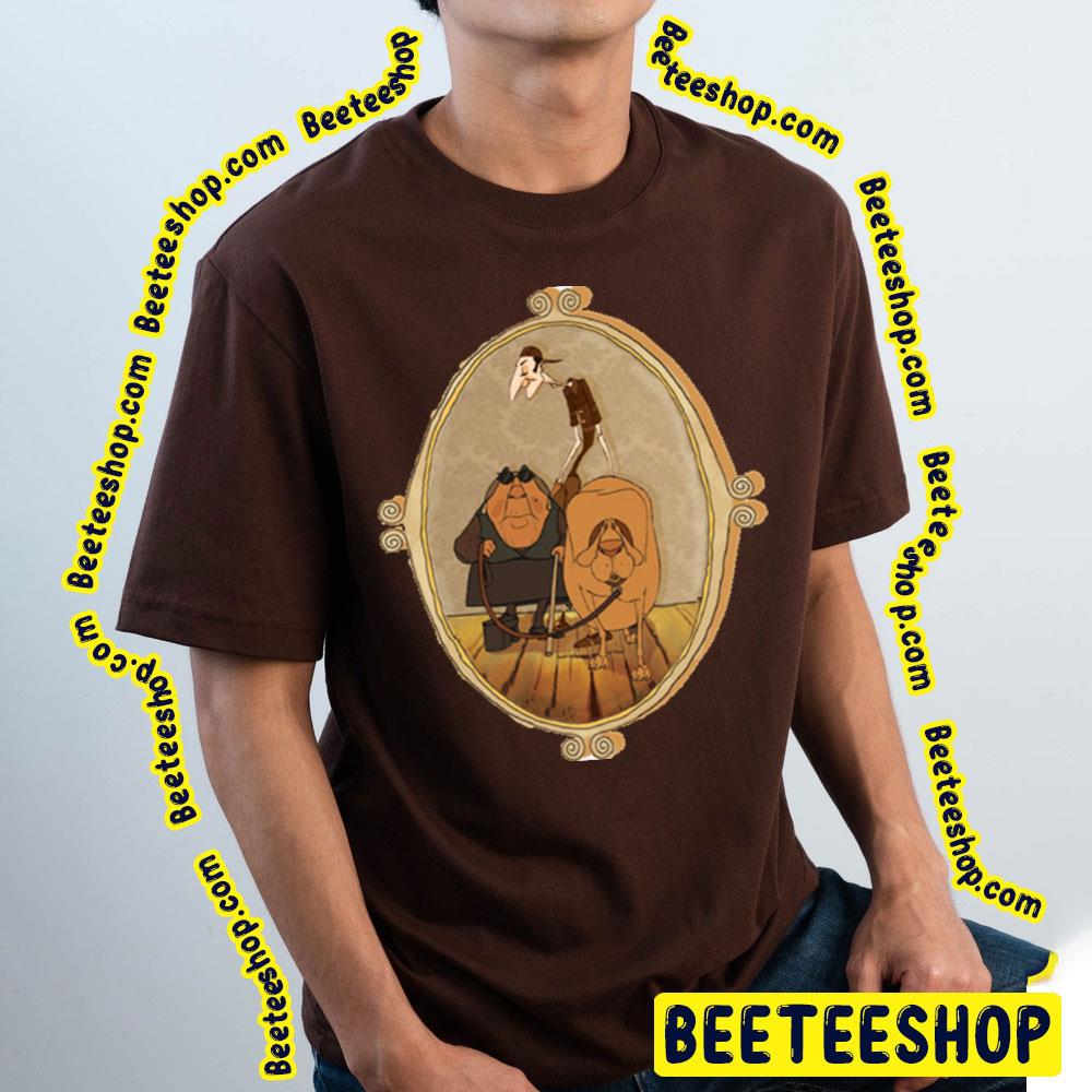 Art The Triplets Of Belleville Trending Unisex T-Shirt Art The Triplets Of Belleville Trending Unisex T-Shirt