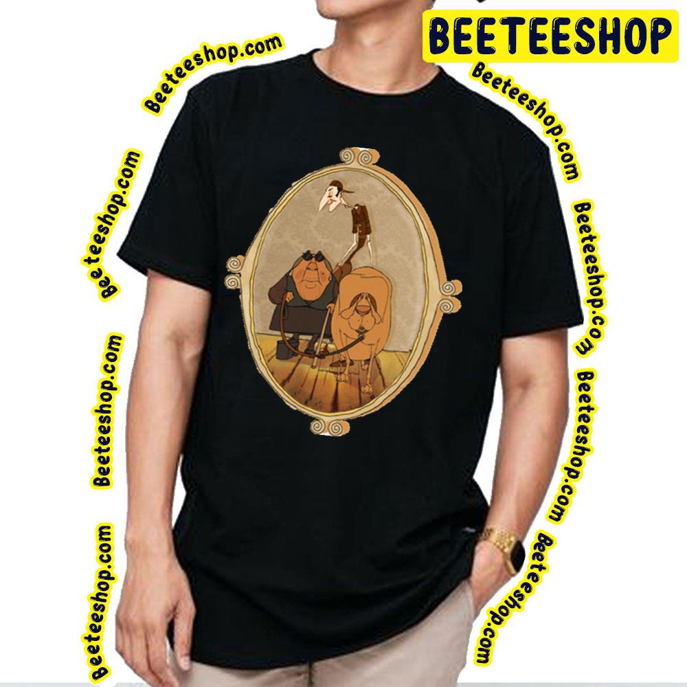 Art The Triplets Of Belleville Trending Unisex T-Shirt Art The Triplets Of Belleville Trending Unisex T-Shirt