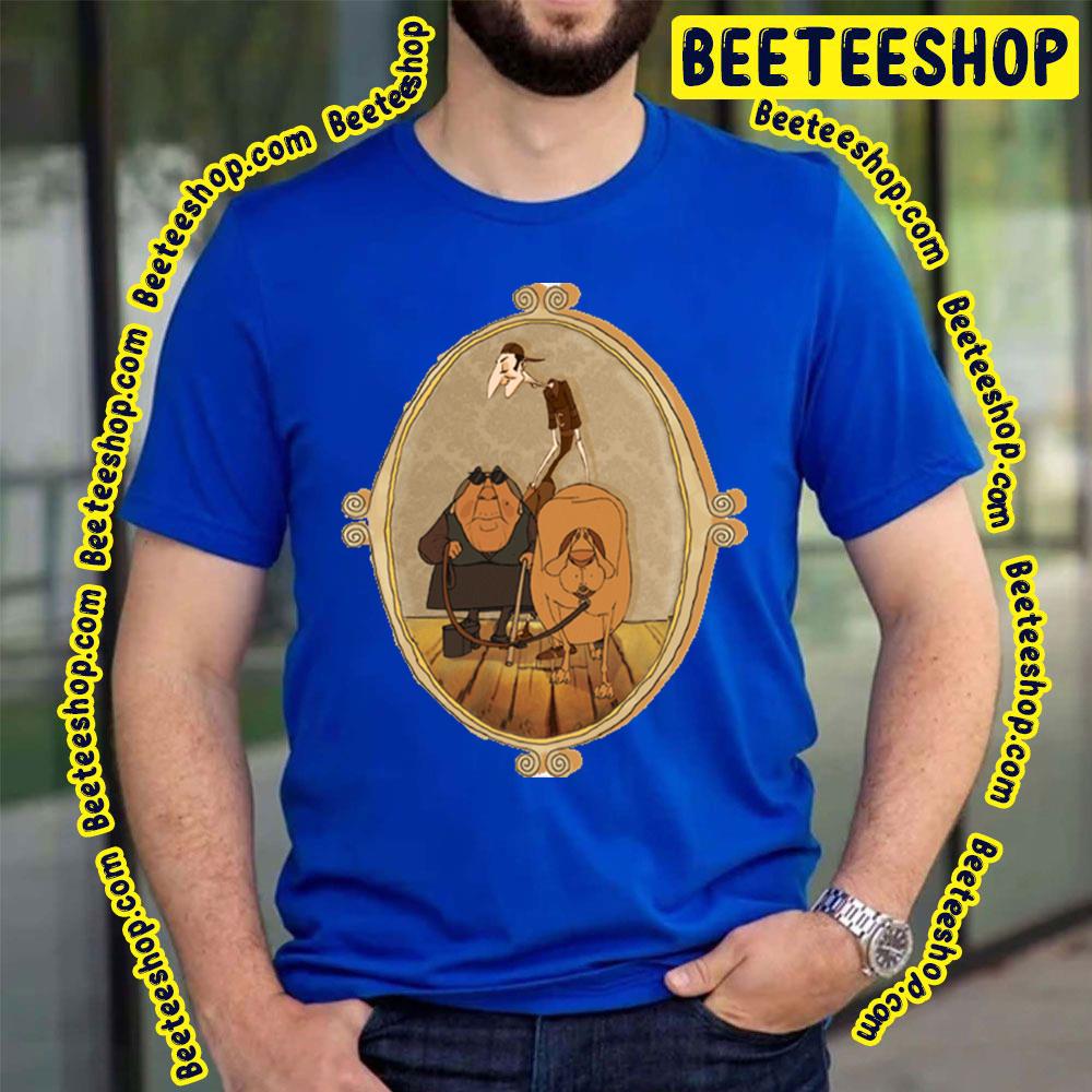 Art The Triplets Of Belleville Trending Unisex T-Shirt Art The Triplets Of Belleville Trending Unisex T-Shirt