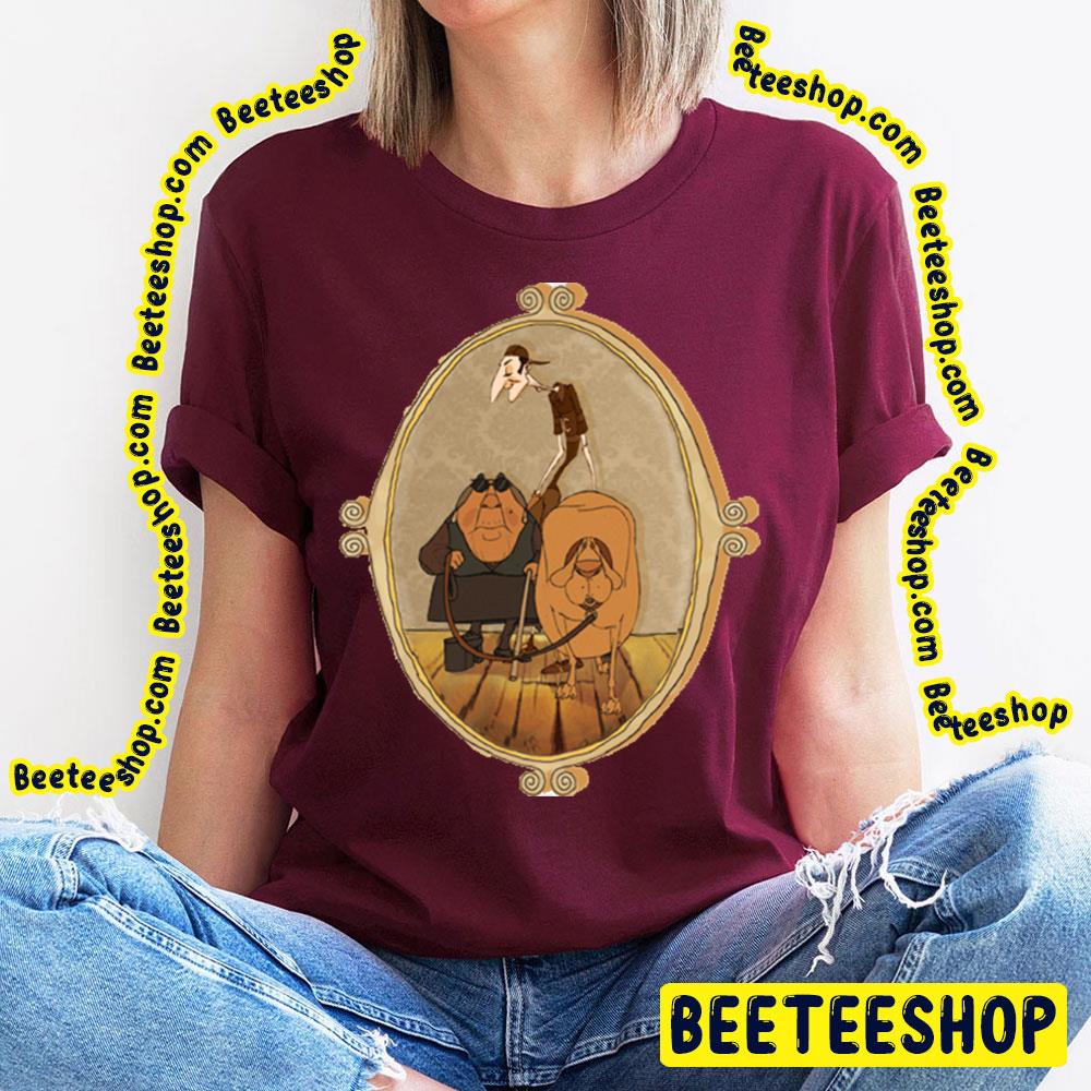 Art The Triplets Of Belleville Trending Unisex T-Shirt Art The Triplets Of Belleville Trending Unisex T-Shirt