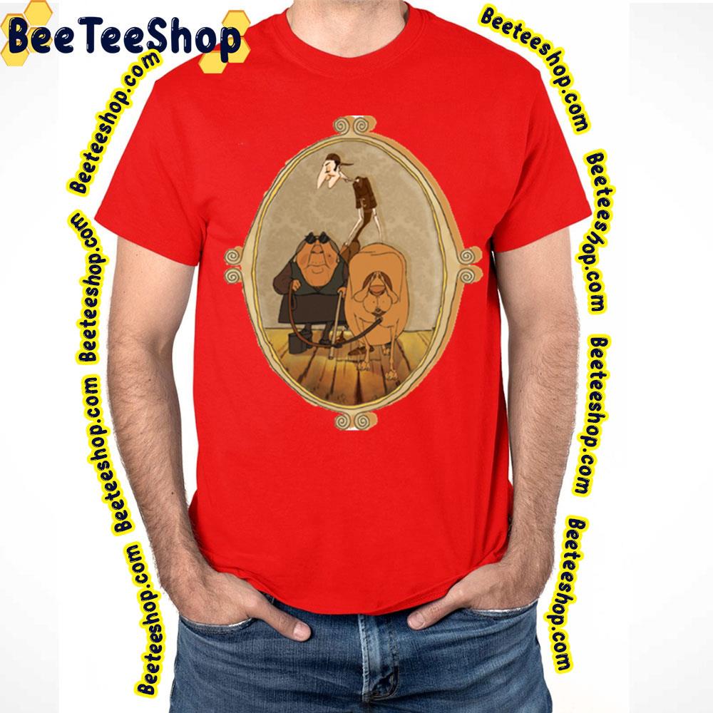 Art The Triplets Of Belleville Trending Unisex T-Shirt Art The Triplets Of Belleville Trending Unisex T-Shirt