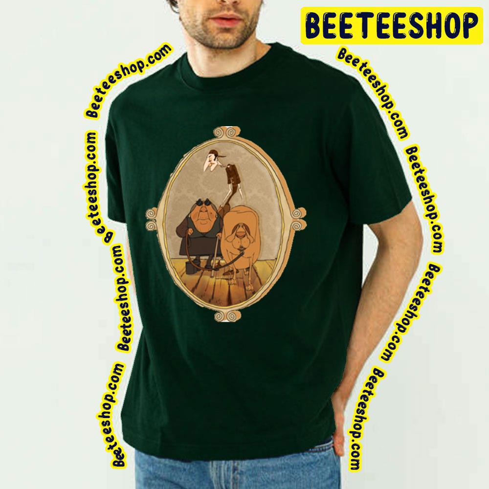 Art The Triplets Of Belleville Trending Unisex T-Shirt Art The Triplets Of Belleville Trending Unisex T-Shirt