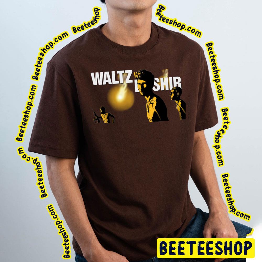 Art Waltz With Bashir Trending Unisex T-Shirt Art Waltz With Bashir Trending Unisex T-Shirt