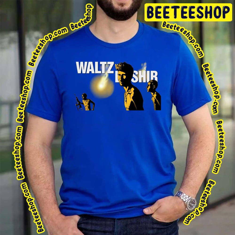 Art Waltz With Bashir Trending Unisex T-Shirt Art Waltz With Bashir Trending Unisex T-Shirt