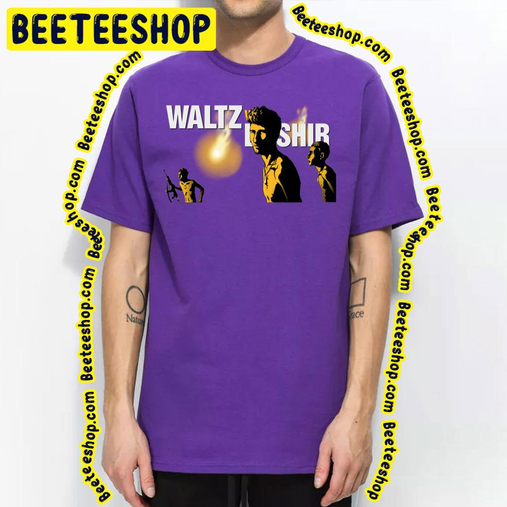 Art Waltz With Bashir Trending Unisex T-Shirt Art Waltz With Bashir Trending Unisex T-Shirt