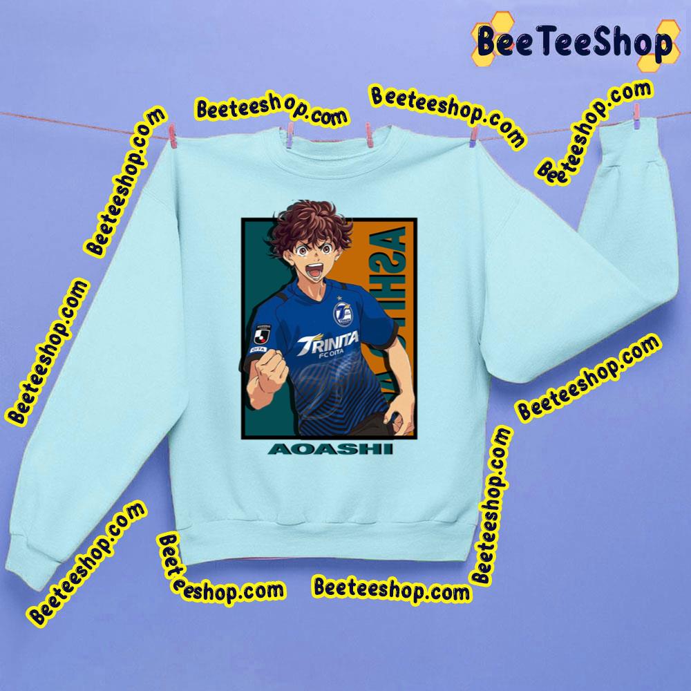 Ashito Aoi Aoashi Cartoon Trending Unisex Sweatshirt Ashito Aoi Aoashi Cartoon Trending Unisex Sweatshirt
