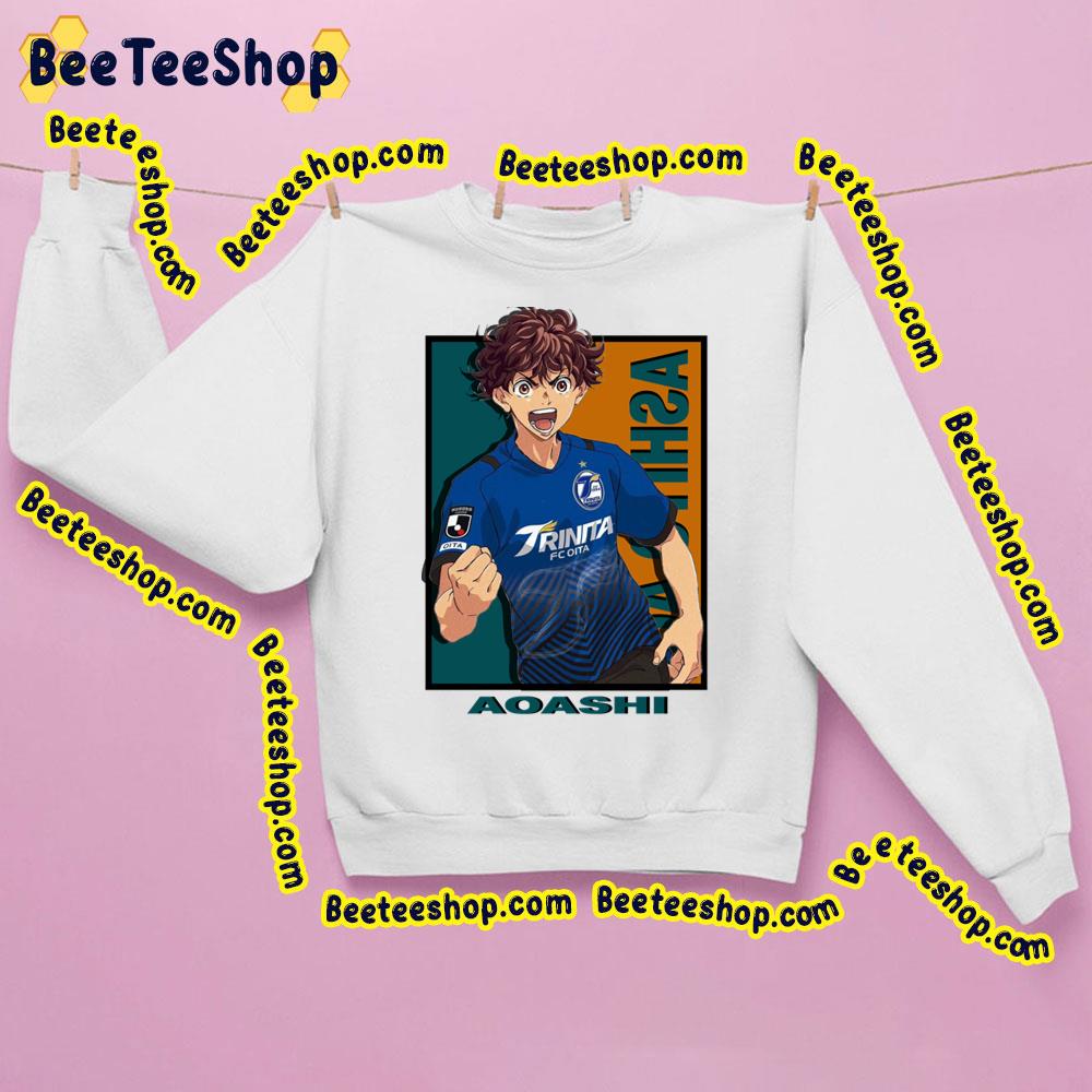 Ashito Aoi Aoashi Cartoon Trending Unisex Sweatshirt Ashito Aoi Aoashi Cartoon Trending Unisex Sweatshirt