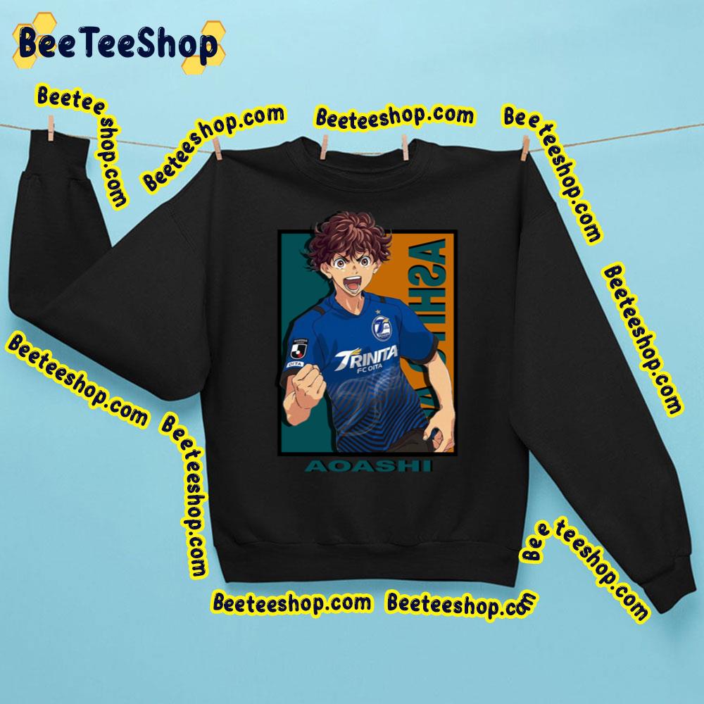 Ashito Aoi Aoashi Cartoon Trending Unisex Sweatshirt Ashito Aoi Aoashi Cartoon Trending Unisex Sweatshirt