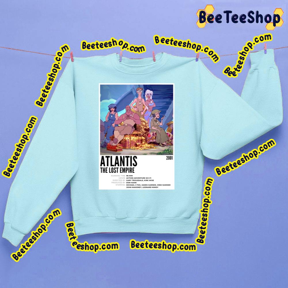 Atlantis The Lost Empire Trending Unisex Sweatshirt Atlantis The Lost Empire Trending Unisex Sweatshirt