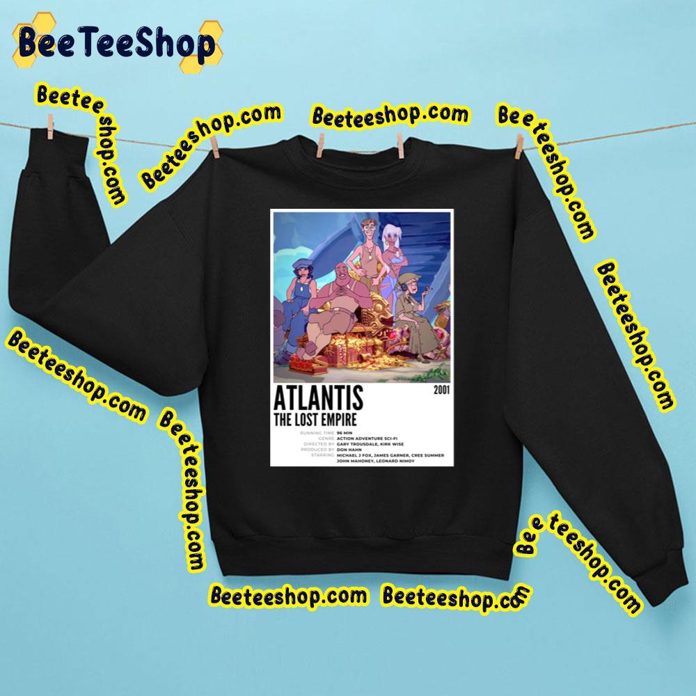 Atlantis The Lost Empire Trending Unisex Sweatshirt Atlantis The Lost Empire Trending Unisex Sweatshirt