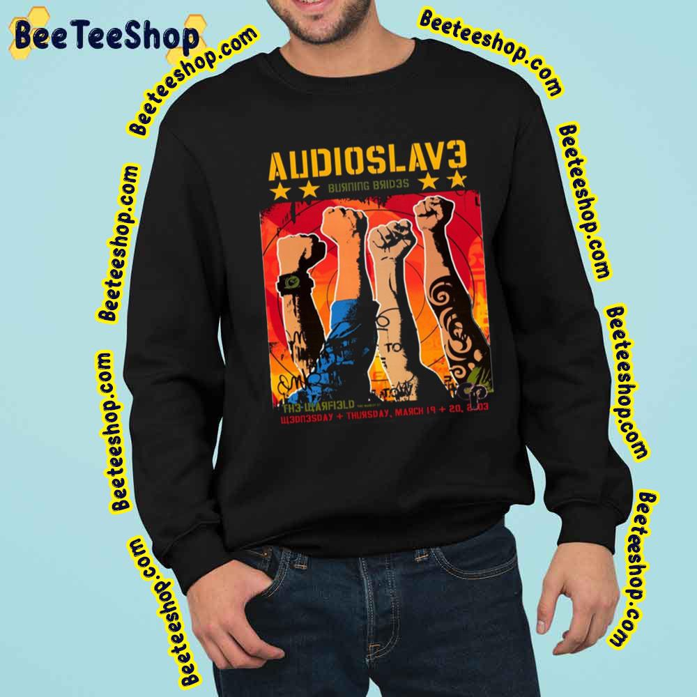Audioslave Burning Brides Trending Unisex Sweatshirt Audioslave Burning Brides Trending Unisex Sweatshirt