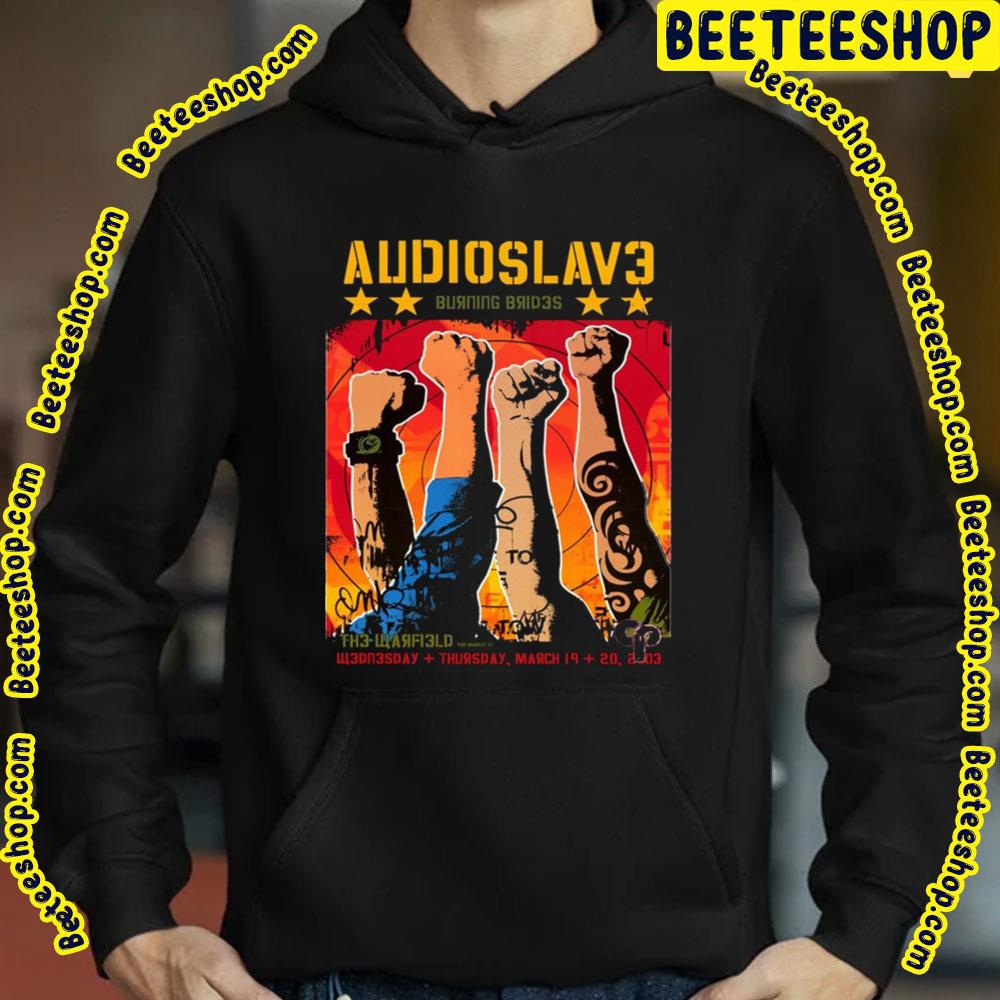 Audioslave Burning Brides Trending Unisex Sweatshirt Audioslave Burning Brides Trending Unisex Sweatshirt