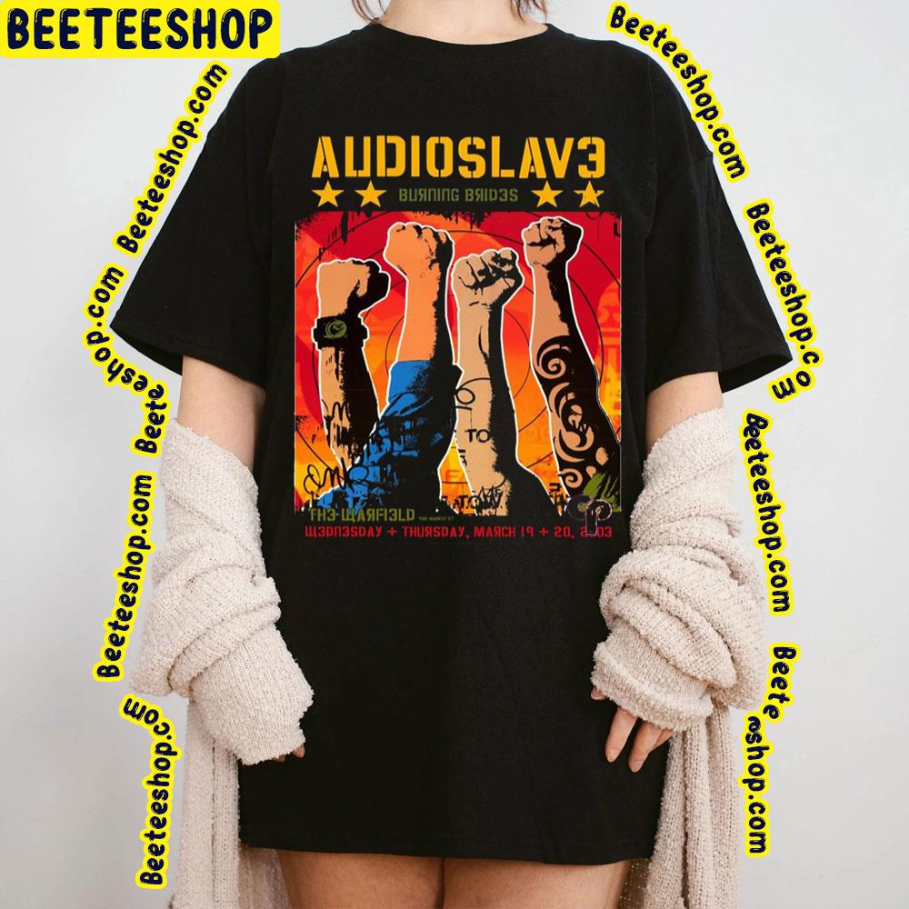 Audioslave Burning Brides Trending Unisex Sweatshirt Audioslave Burning Brides Trending Unisex Sweatshirt