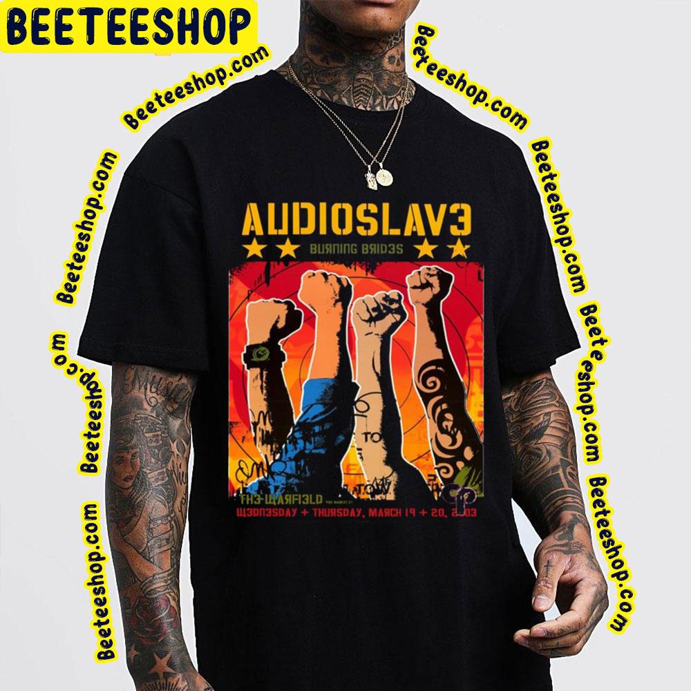 Audioslave Burning Brides Trending Unisex Sweatshirt Audioslave Burning Brides Trending Unisex Sweatshirt