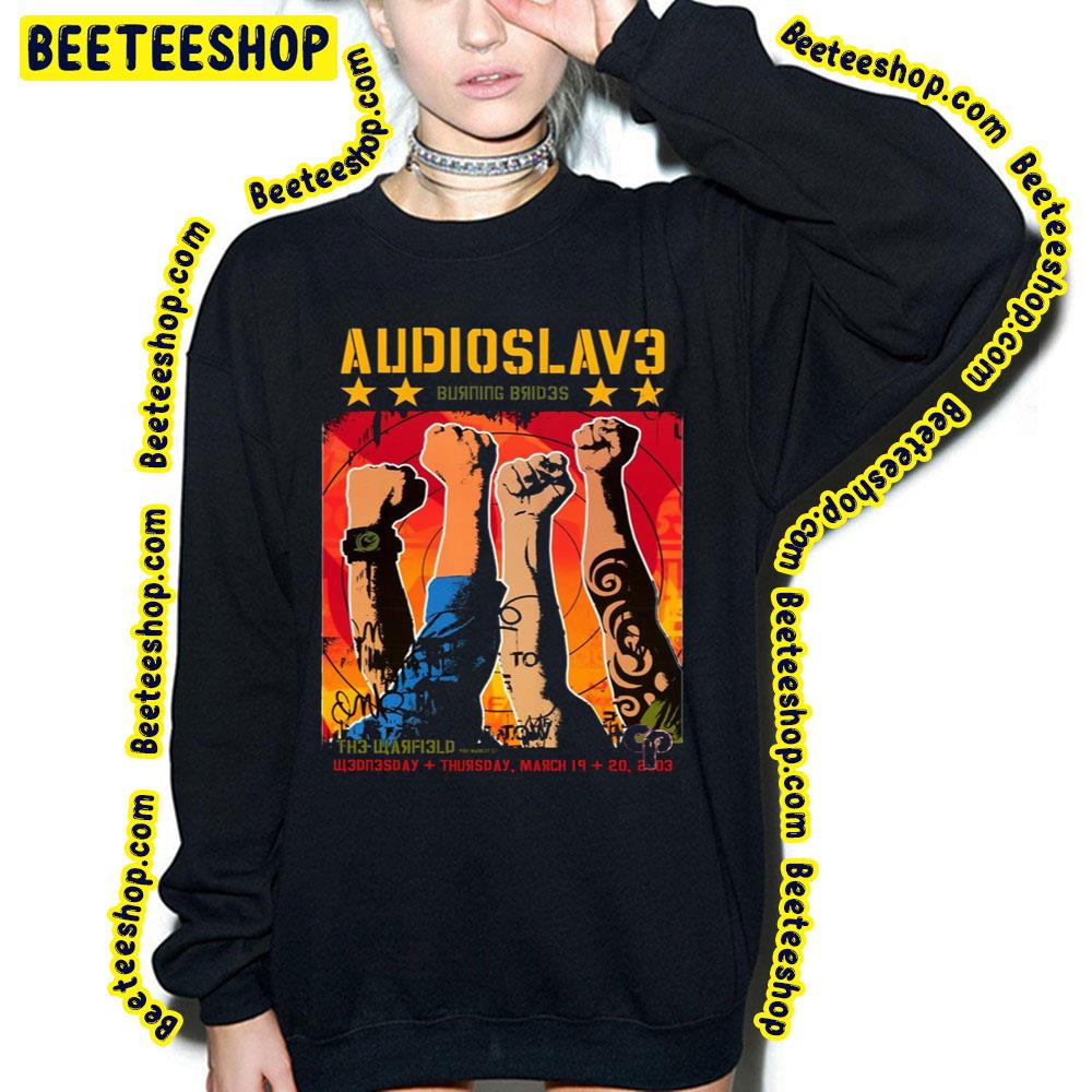 Audioslave Burning Brides Trending Unisex Sweatshirt Audioslave Burning Brides Trending Unisex Sweatshirt