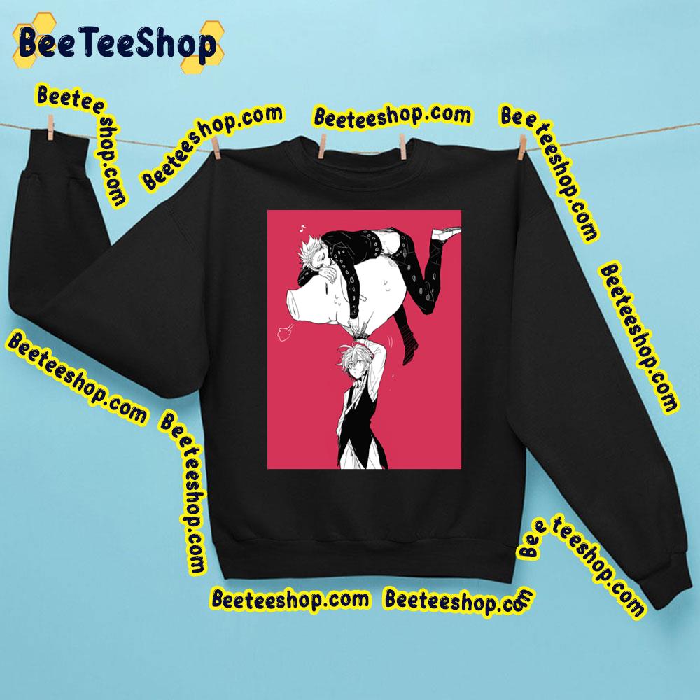 Ban Hawk Meliodas Seven Deadly Sins Trending Unisex Sweatshirt Ban Hawk Meliodas Seven Deadly Sins Trending Unisex Sweatshirt