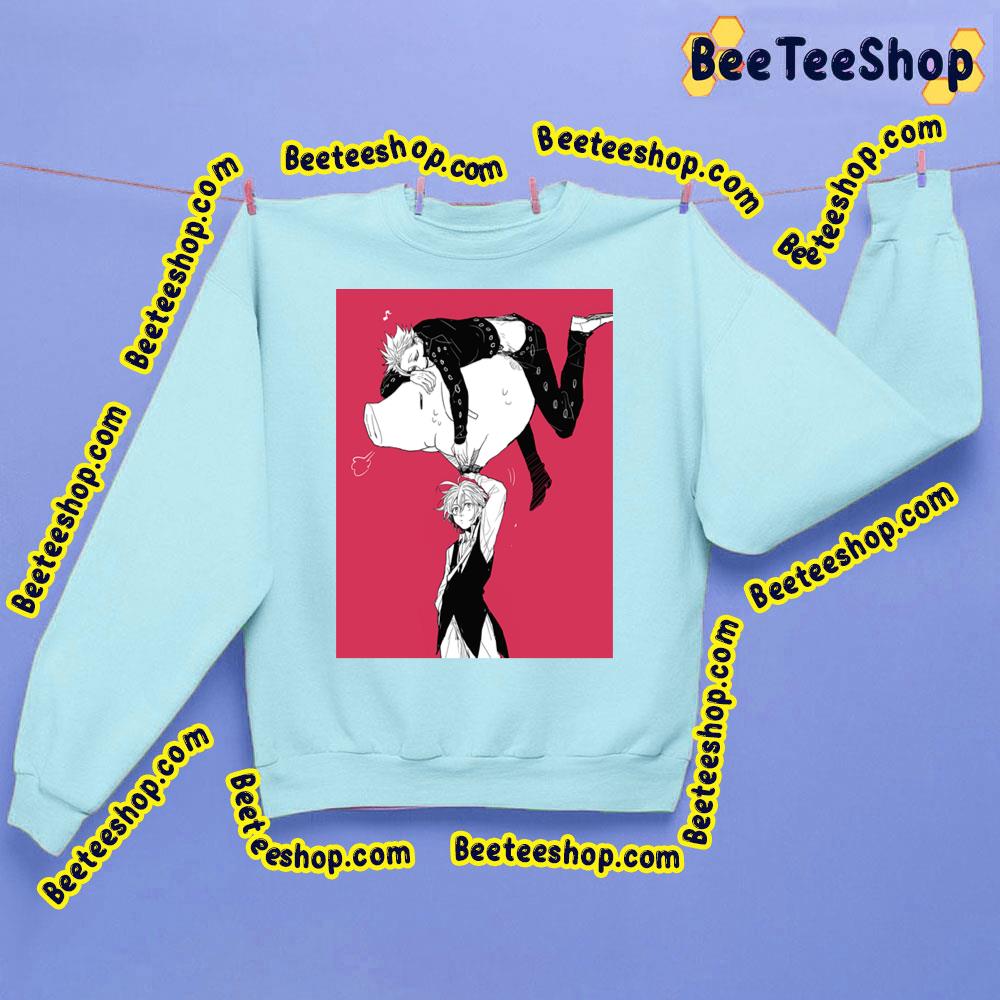 Ban Hawk Meliodas Seven Deadly Sins Trending Unisex Sweatshirt Ban Hawk Meliodas Seven Deadly Sins Trending Unisex Sweatshirt