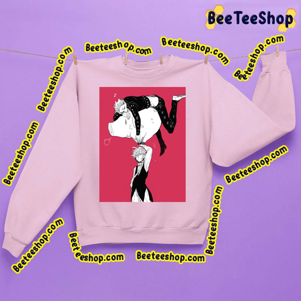 Ban Hawk Meliodas Seven Deadly Sins Trending Unisex Sweatshirt Ban Hawk Meliodas Seven Deadly Sins Trending Unisex Sweatshirt