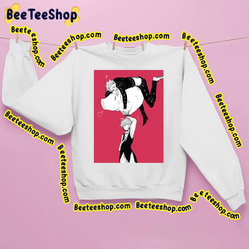 Ban Hawk Meliodas Seven Deadly Sins Trending Unisex Sweatshirt Ban Hawk Meliodas Seven Deadly Sins Trending Unisex Sweatshirt